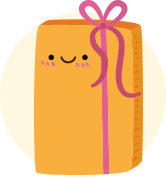 Mooie partyboxbox We dragen ons steentje bij voor het milieu!